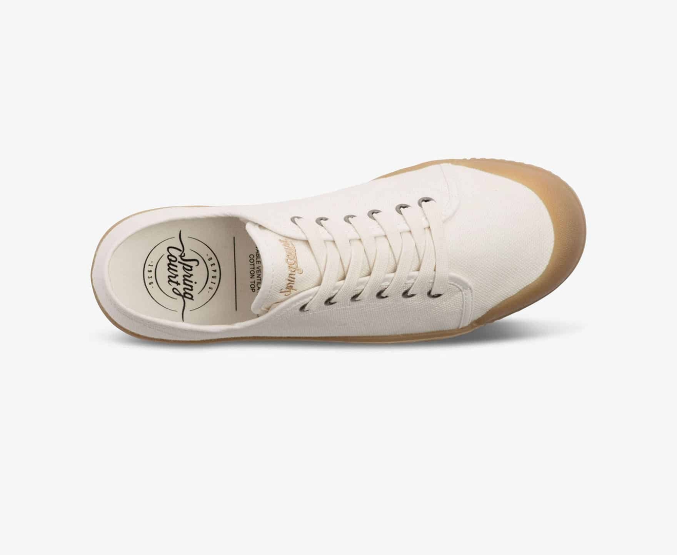 Spring Court G2 HEAVY CANVAS Men's Trainers Light Beige | South Africa-62JVBQRSF